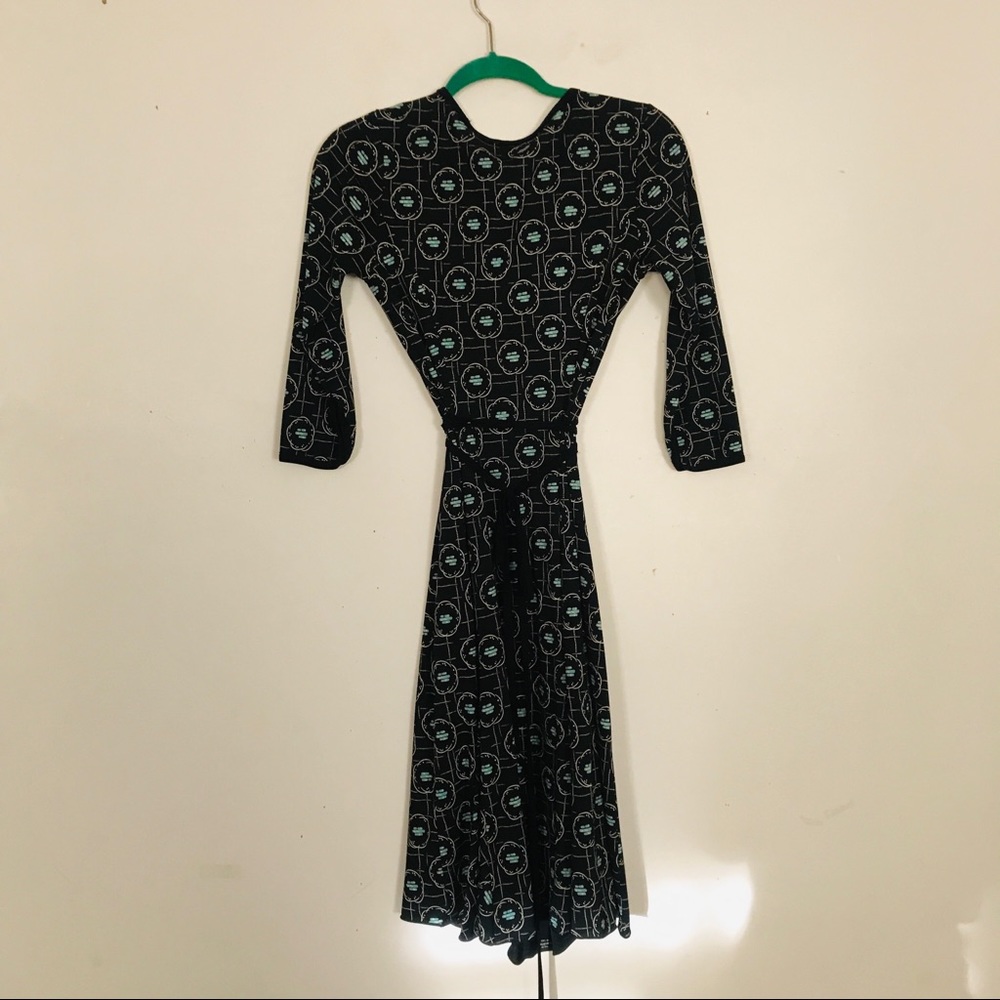 Max Studio Semi Wrap Dress - Picture 3 of 10